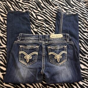 Rock Revival denim capris